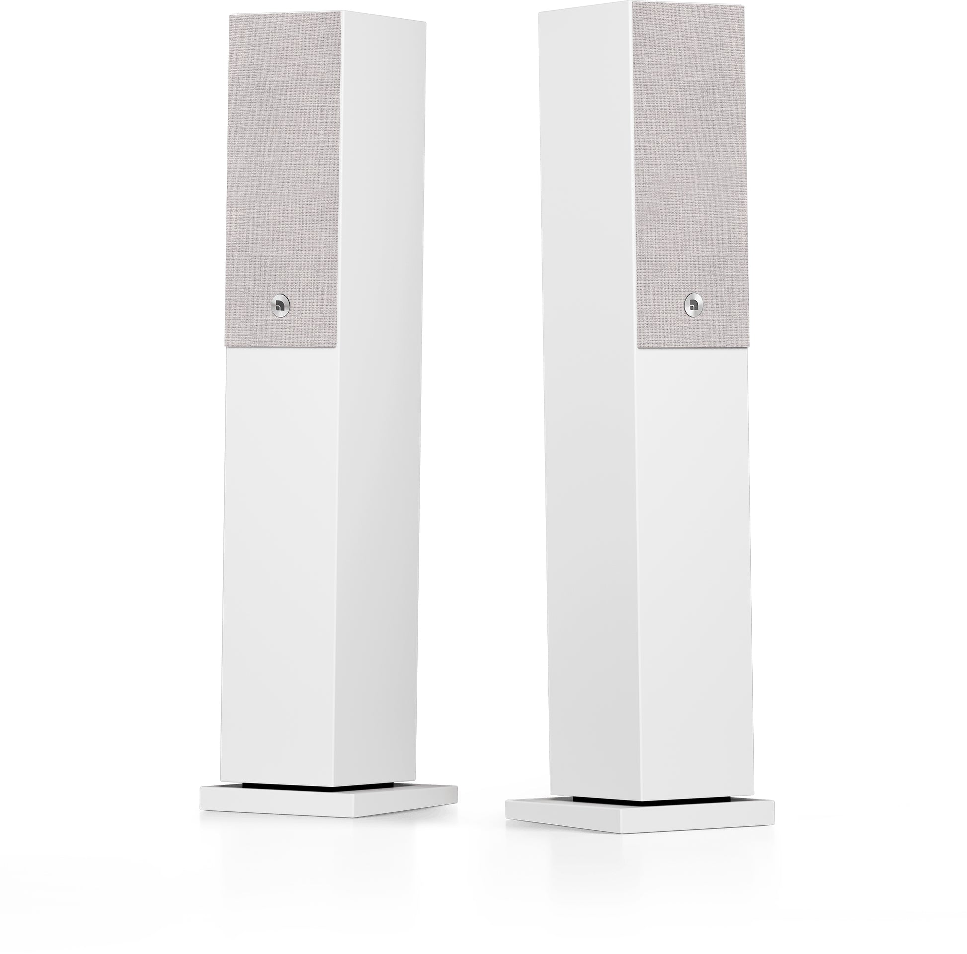 Audio Pro A38 W – Aktivlautsprecher (Paar) – Multiroom, WLAN/Bluetooth, AirPlay 2/Google Cast – Weiss