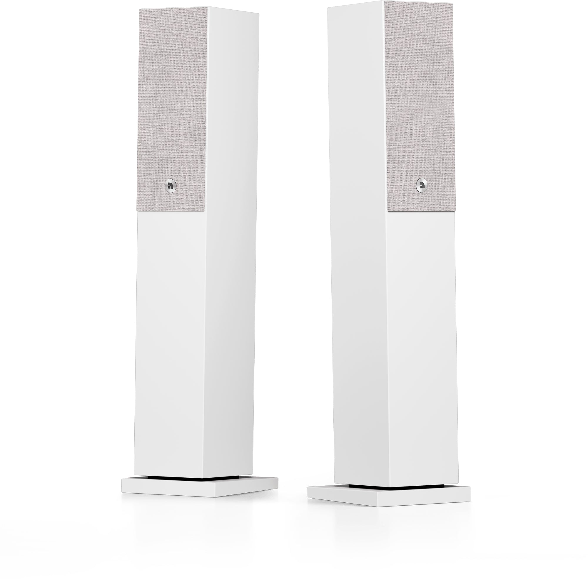 Audio Pro A38 W – Aktivlautsprecher (Paar) – Multiroom, WLAN/Bluetooth, AirPlay 2/Google Cast – Weiss
