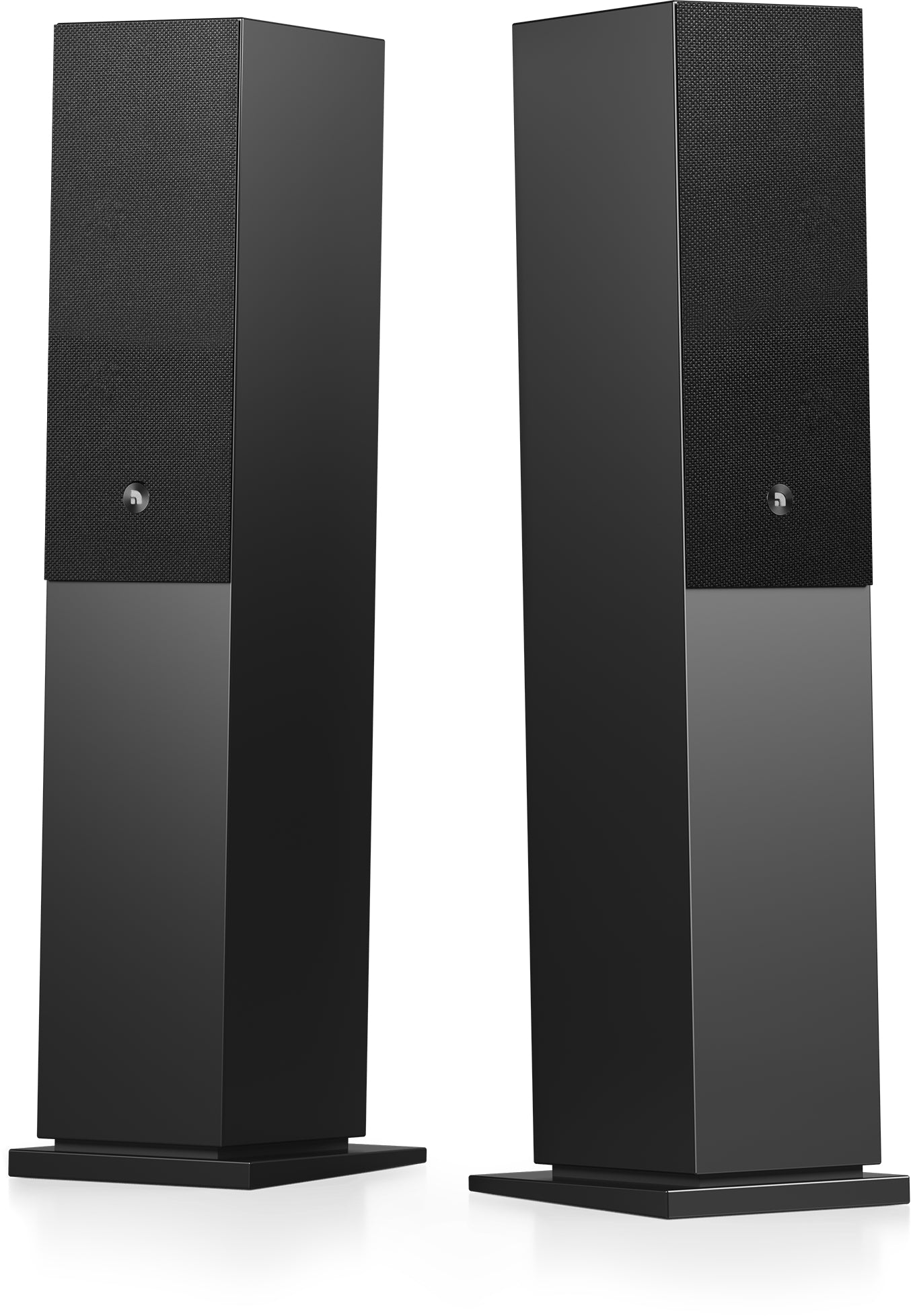 Audio Pro A48 W – Aktivlautsprecher (Paar) – Multiroom, AirPlay 2/Google Cast, Schwarz