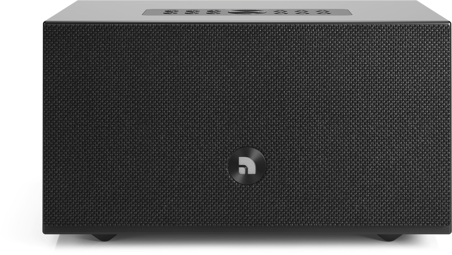 Audio Pro C5 MkII W – Smart Speaker – Multiroom, AirPlay 2, Google Cast, Spotify Connect, WLAN – Schwarz