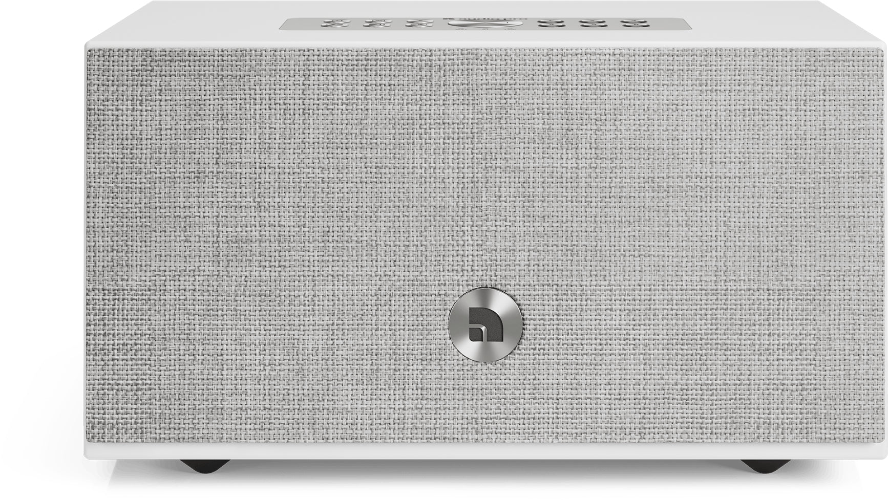 Audio Pro C5 MkII – Smart Speaker – Multiroom, AirPlay 2/Google Cast/Spotify Connect, Weiss