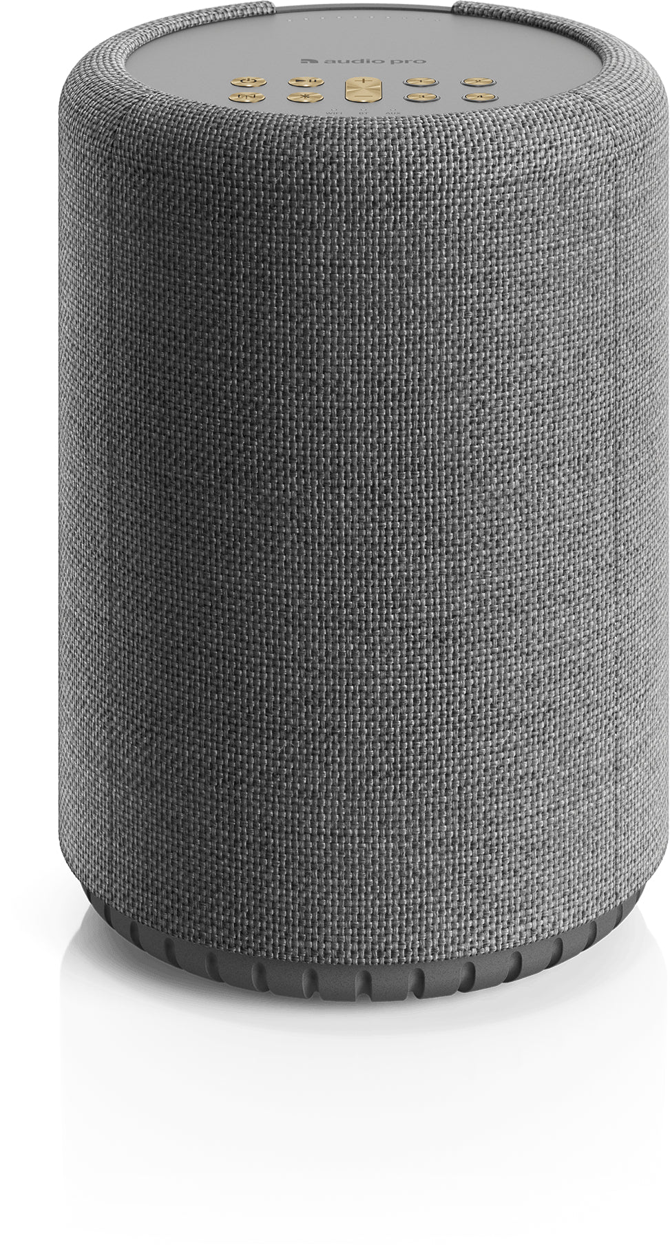 Audio Pro A10 MkII W – Smart Speaker – WLAN, AirPlay 2/Google Cast/Spotify Connect, Dunkelgrau