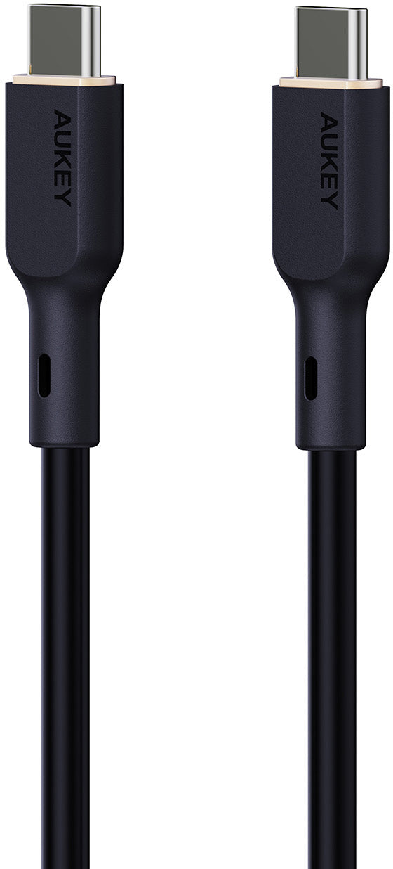 AUKEY USB-Kabel – USB-C zu USB-C – 480 Mbit/s – 1,8 m – PD 240 W – für Laptops, Tablets, Smartphones