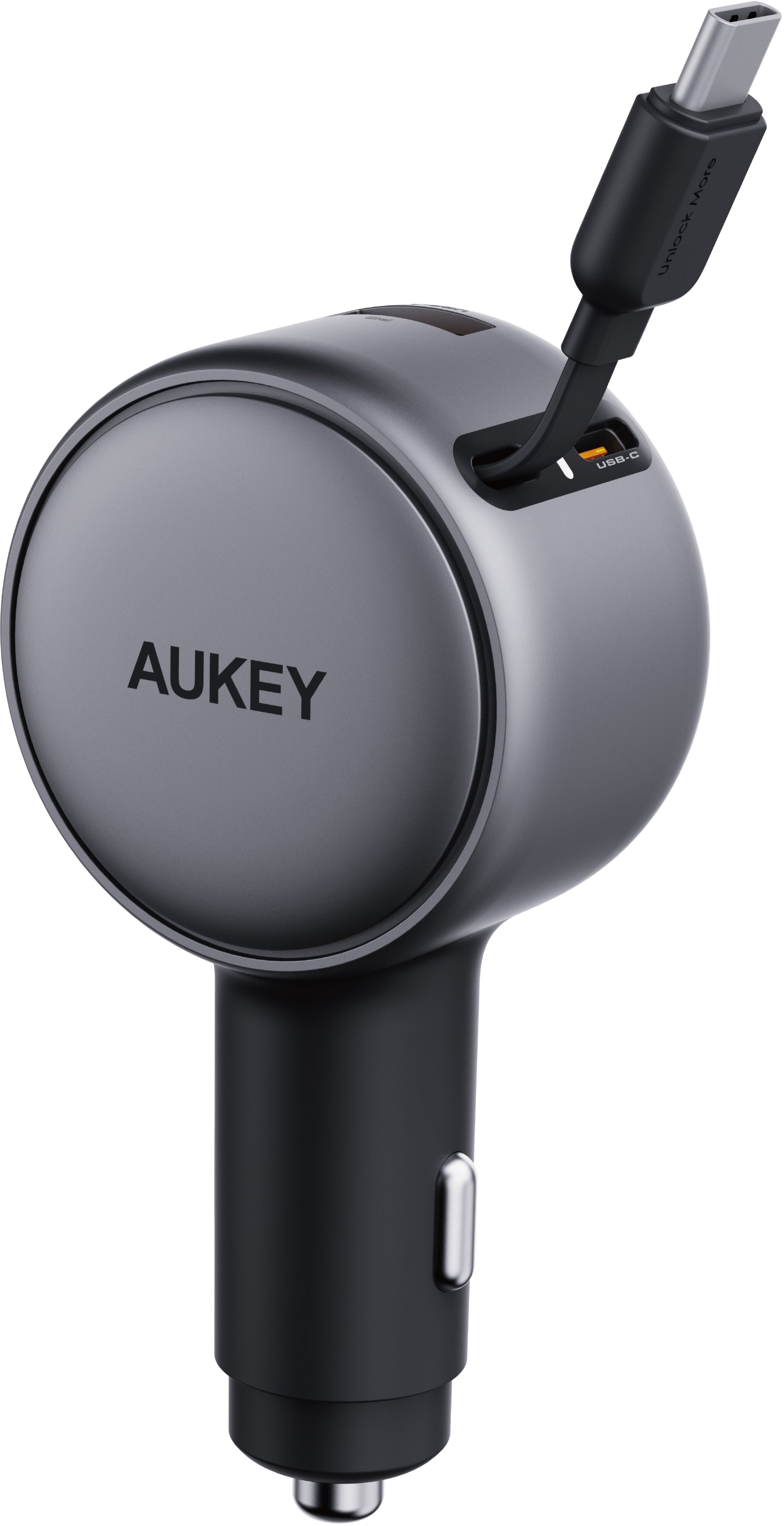AUKEY Pathfinder Sling CC-P5 Auto-Ladegerät 67 W – USB-C×1, USB-A×1 – für Fahrzeuge
