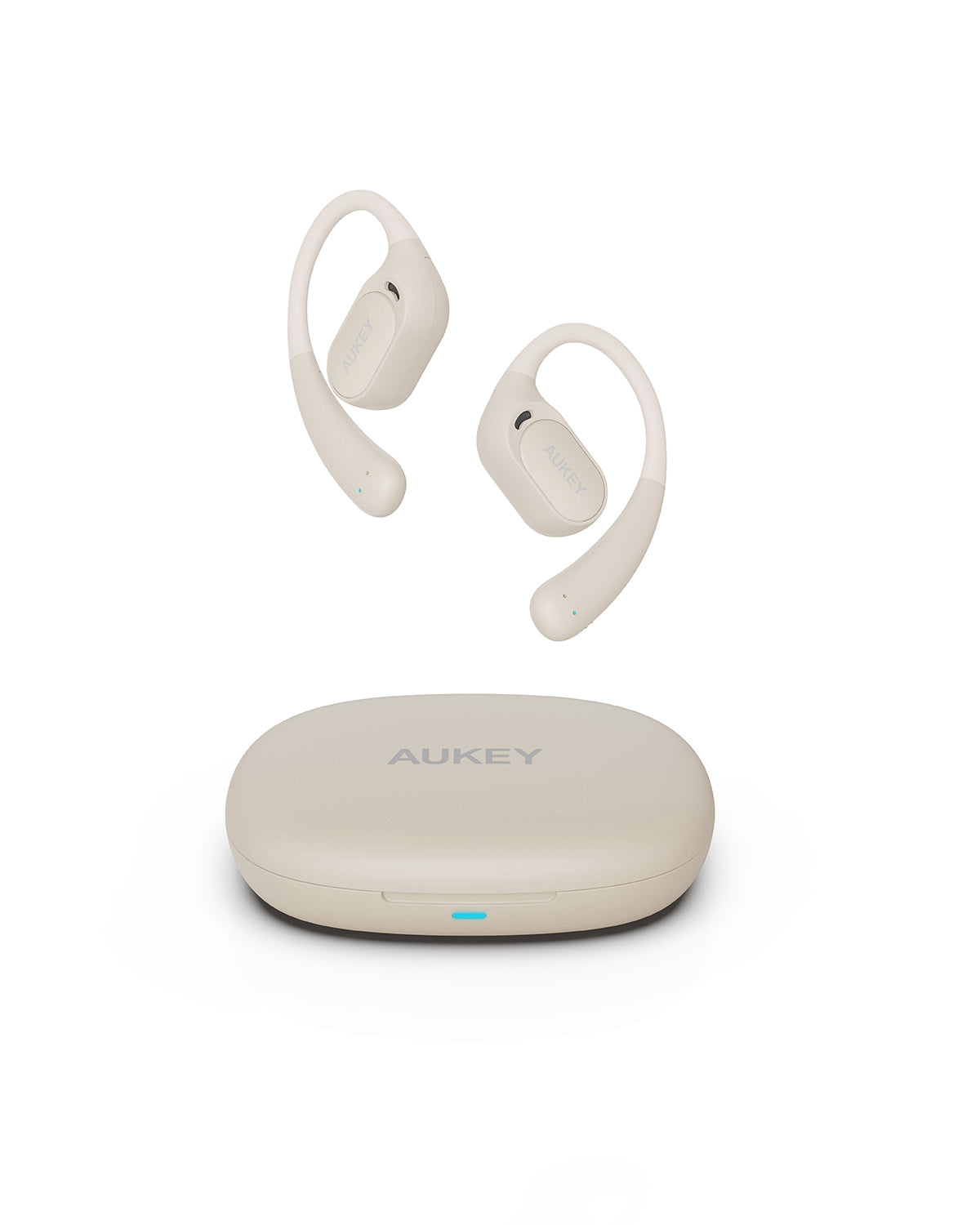 AUKEY Sports Fit EP-S1 Ohrbügel True Wireless – Stereo, Weiss