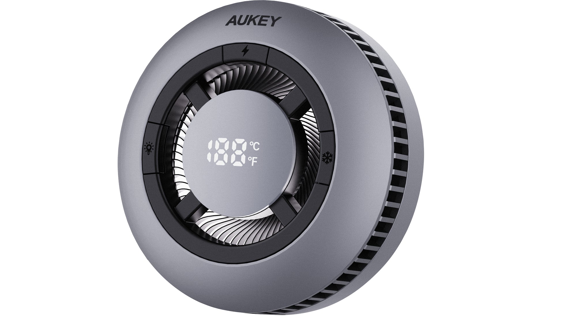 AUKEY LC-G10 Kabelloses Ladegerät 15 W – Qi2, Aktive Kühlung – für MagSafe & Qi-Geräte