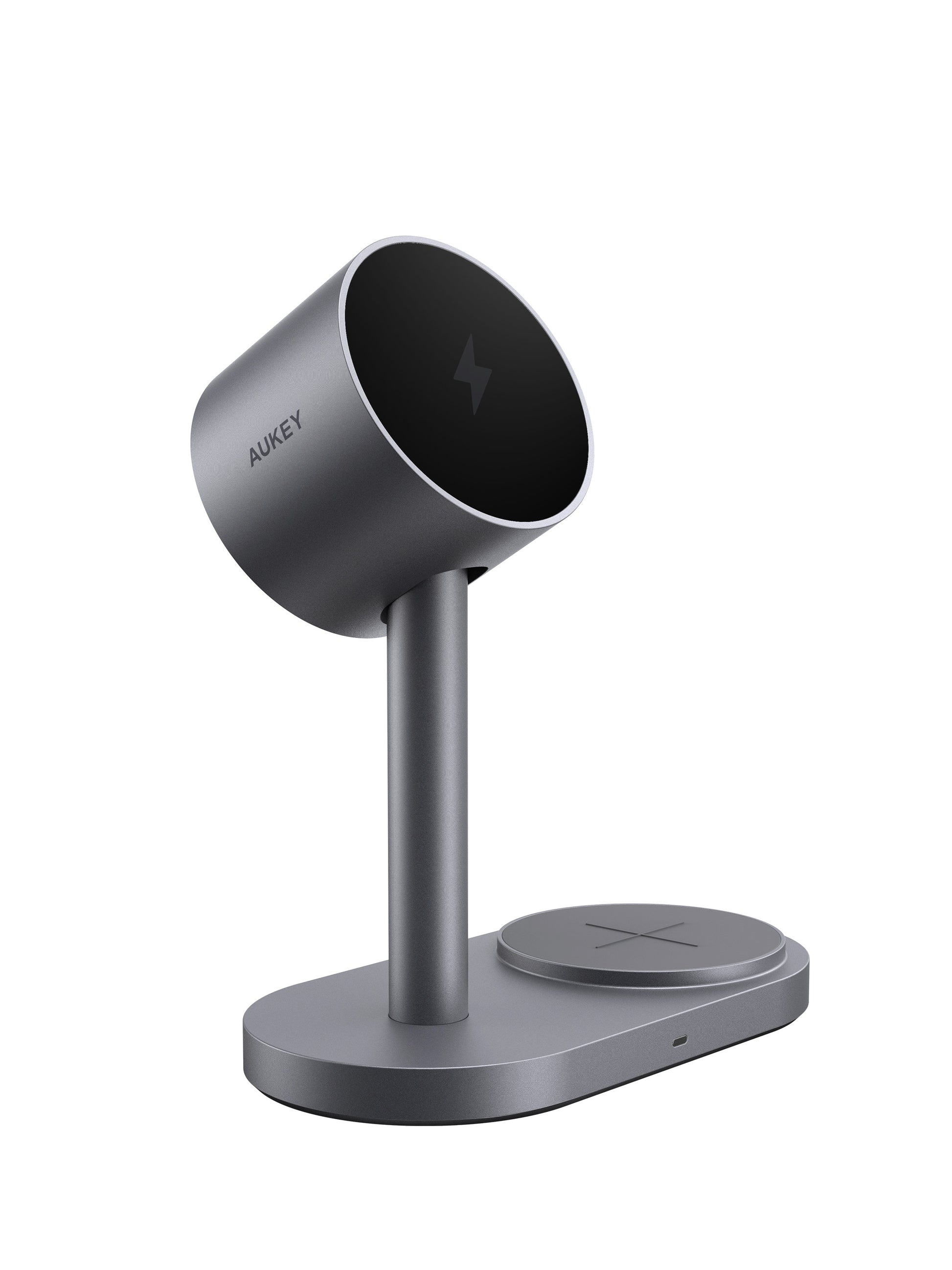 AUKEY MagFusion LC-MC213 – Qi2-Ladepad 25 W – magnetisch, 2-fach