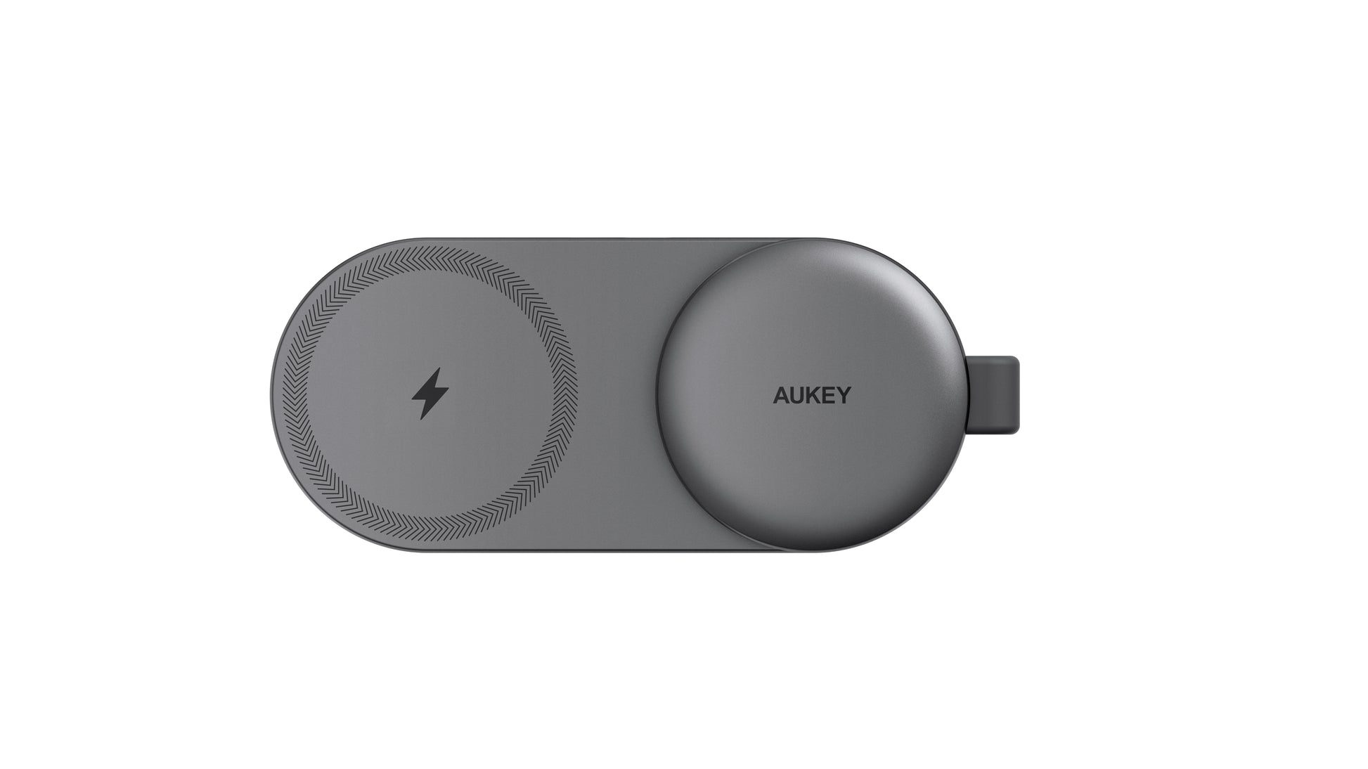 AUKEY MagFusionC LC-MC314 Kabelloses Ladegerät 25 W – Qi 2.2, MagSafe-kompatibel – 3-in-1 für iPhone & AirPods