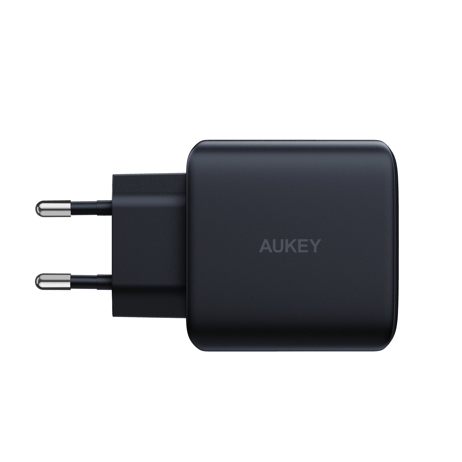 AUKEY Omnia II Dual PA-B4T USB-Ladegerät 45 W – USB-C×2 – PD, PPS, GaN – für iPhone, MacBook Air u. a.
