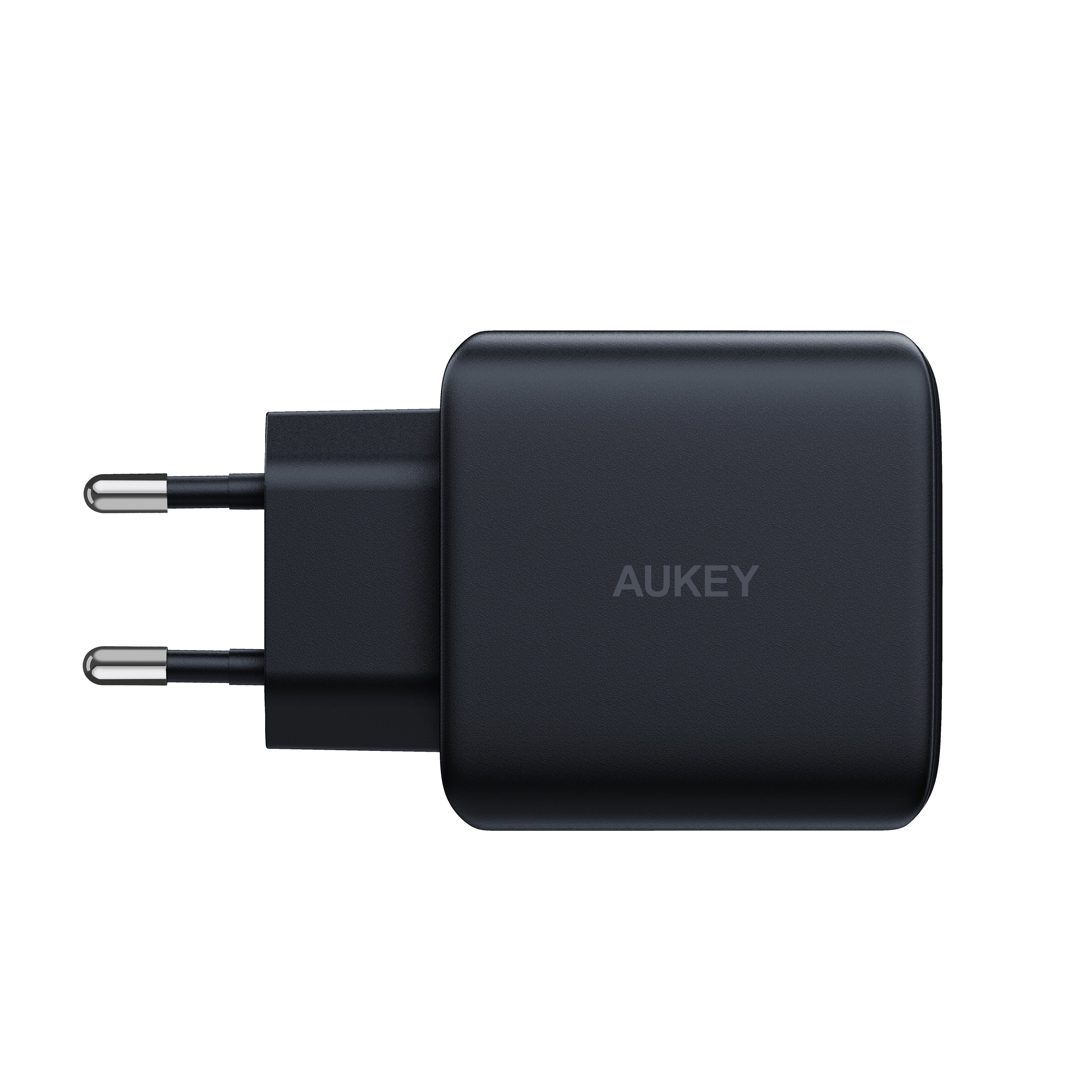 AUKEY Omnia II Dual PA-B4T USB-Ladegerät 45 W – USB-C×2 – PD, PPS, GaN – für iPhone, MacBook Air u. a.