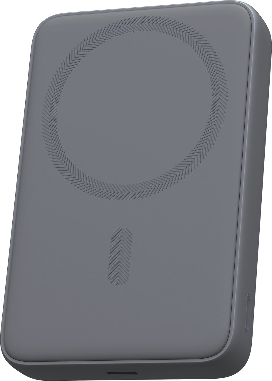 AUKEY MagFusion MagSafe Powerbank 10'000 mAh – 20 W PD, Wireless 15 W, Grau