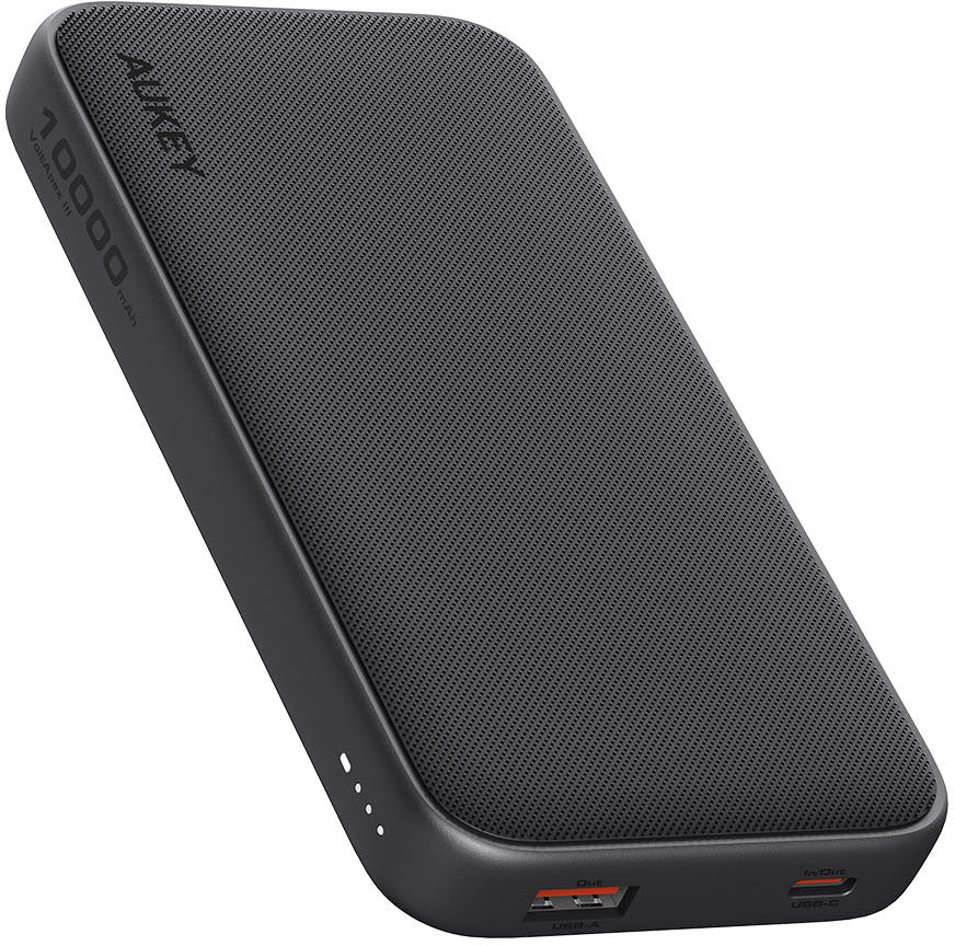 AUKEY Spark Go PB-Y46P Powerbank 10'000 mAh – 22,5 W PD, grau