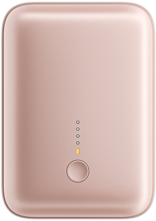 AUKEY Spark Mini Powerbank 10'000 mAh – 20 W PD, 1× USB-C, 1× USB-A, pink