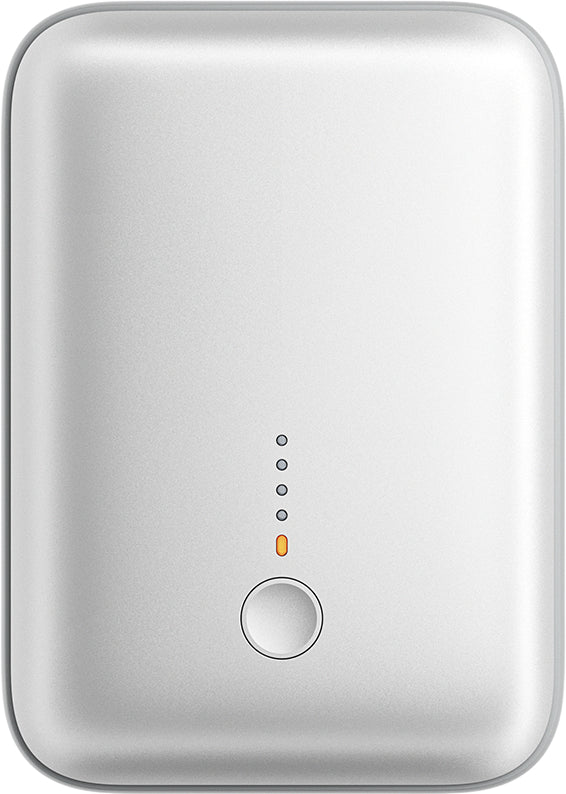 AUKEY Spark Mini PB-Y55 Powerbank 10'000 mAh – 20 W PD, 1× USB-C, 1× USB-A, weiss
