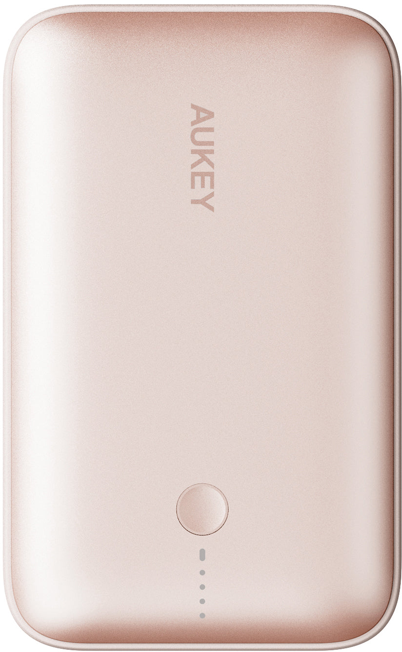 AUKEY Spark Mini Powerbank 20'000 mAh – 20 W PD, 1× USB-C, 1× USB-A, pink
