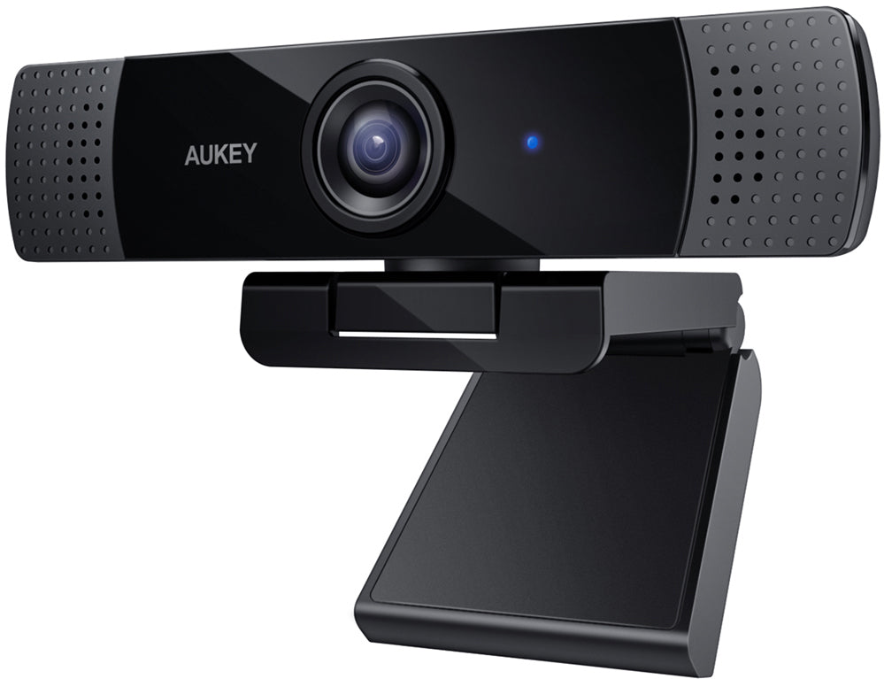 AUKEY PCLM1E Webcam – Full HD 1080p, 30 fps, USB – Schwarz