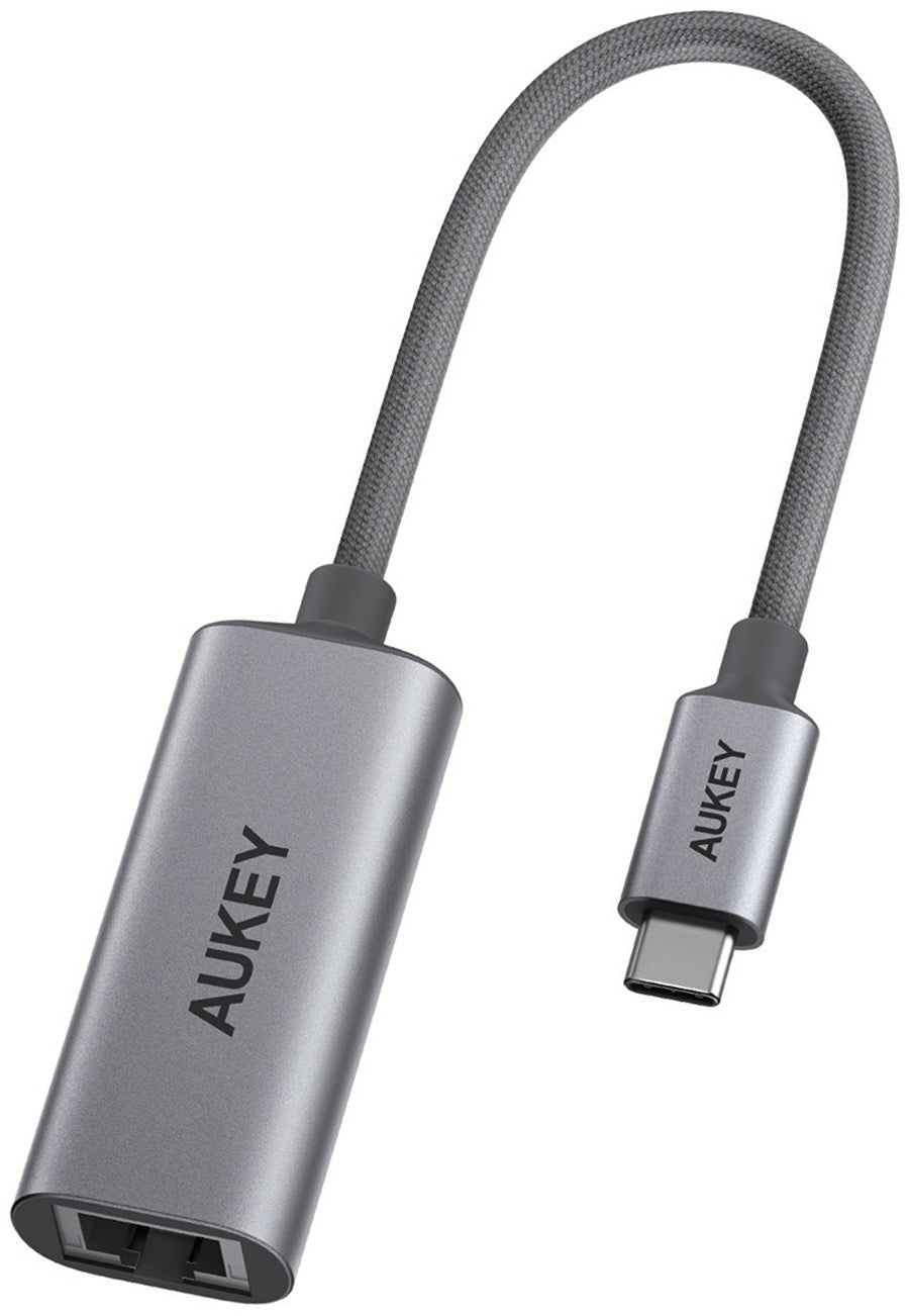 AUKEY UH-E01 USB-C zu Gigabit-Ethernet Adapter – RJ-45