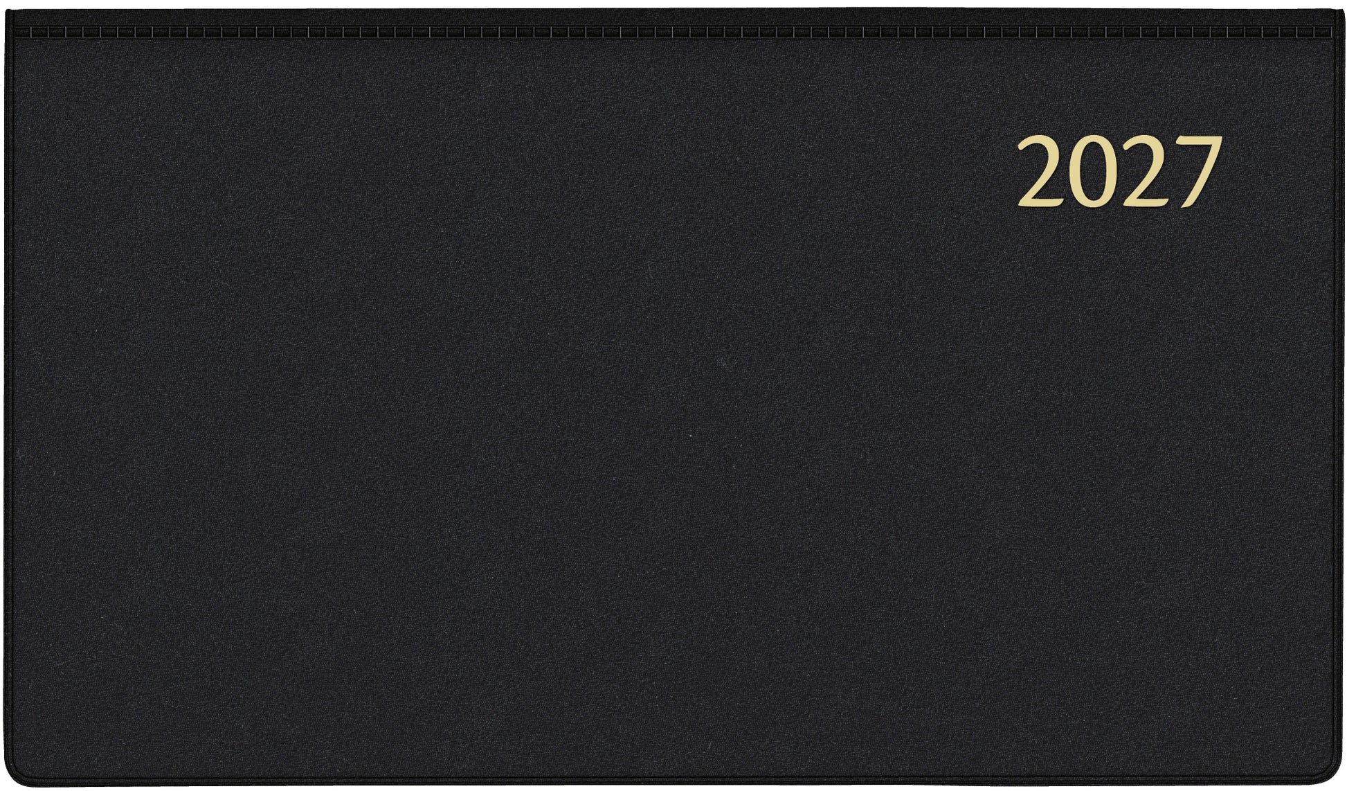 Aurora Seta Novoplan Pearl 1714P – Wochenagenda 2027, 1 Woche/2 Seiten, 10,0 × 17,0 cm