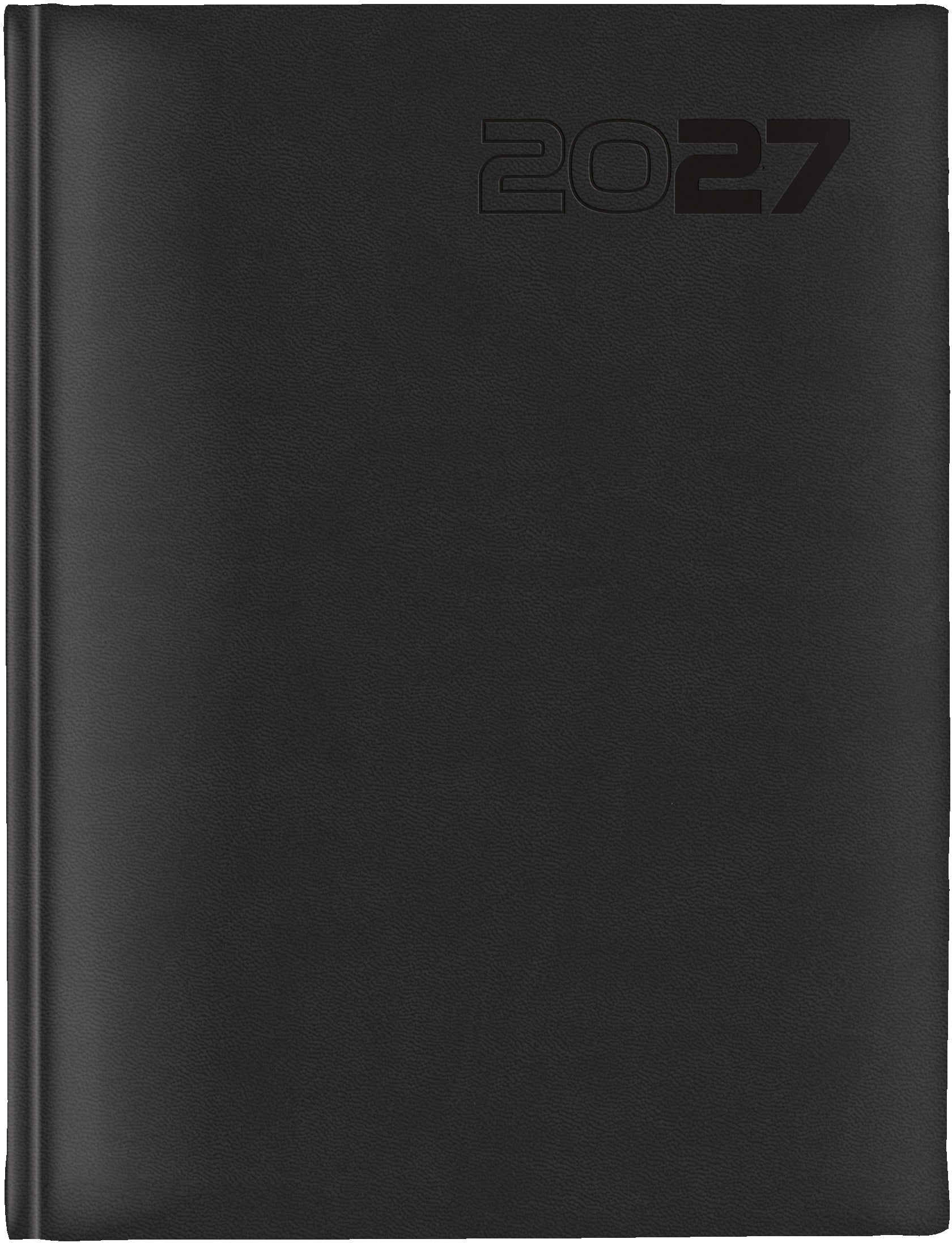 Aurora Vivella – Wochenagenda 2027, 1 Woche/2 Seiten, 21,8 × 28,0 cm