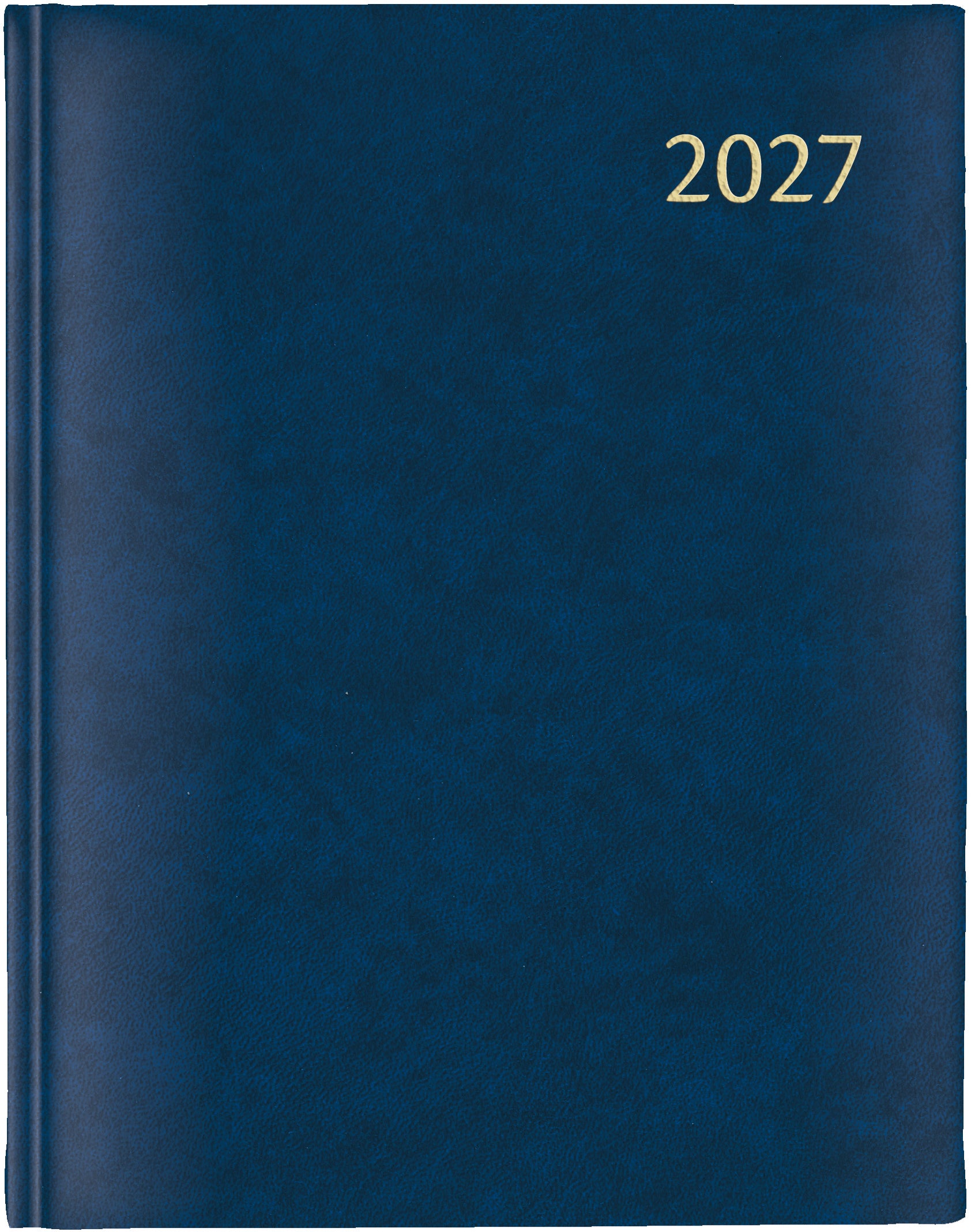 Aurora Florence Largo 3115B – Tagesagenda 2027, 1 Tag/1 Seite, 16,5 × 21,5 cm, blau