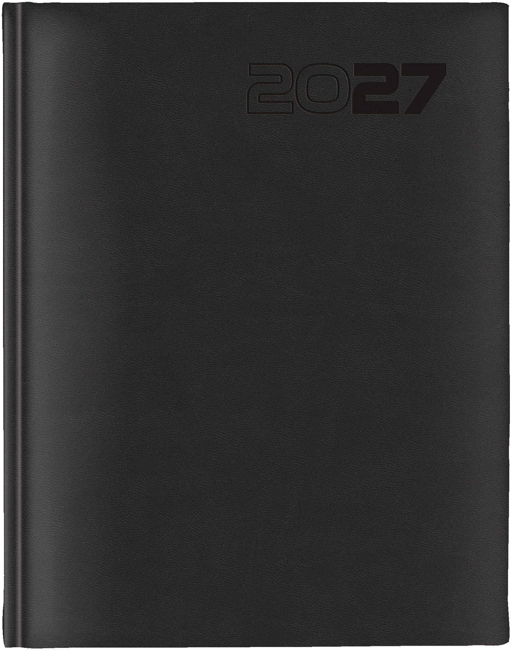 Aurora Vivella Largo – Tagesagenda 2027, 1 Tag/1 Seite, 16,5 × 21,5 cm