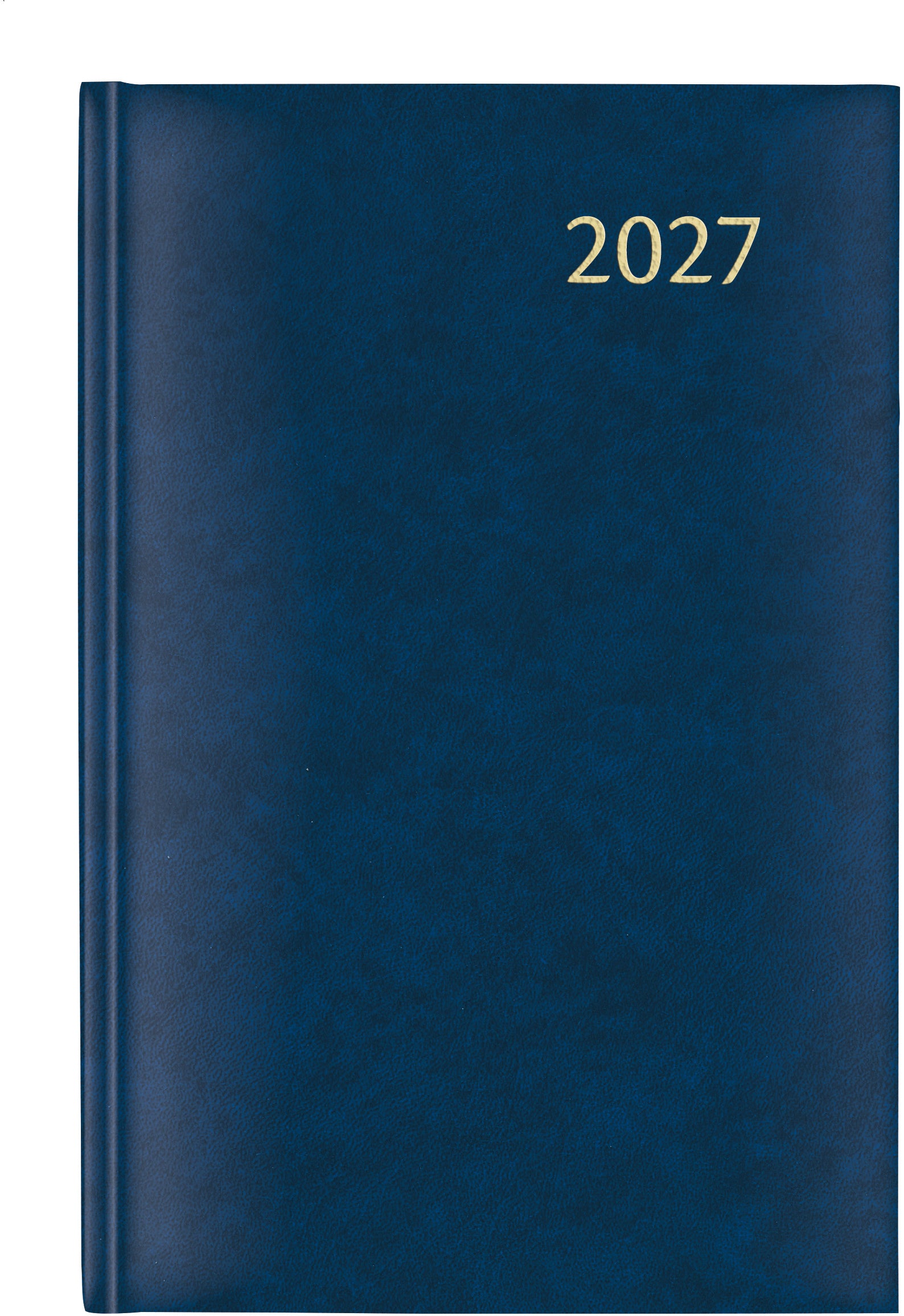 Aurora Florence Daily 3215B – Tagesagenda 2027, 1 Tag/1 Seite, 14 × 21,8 cm, blau