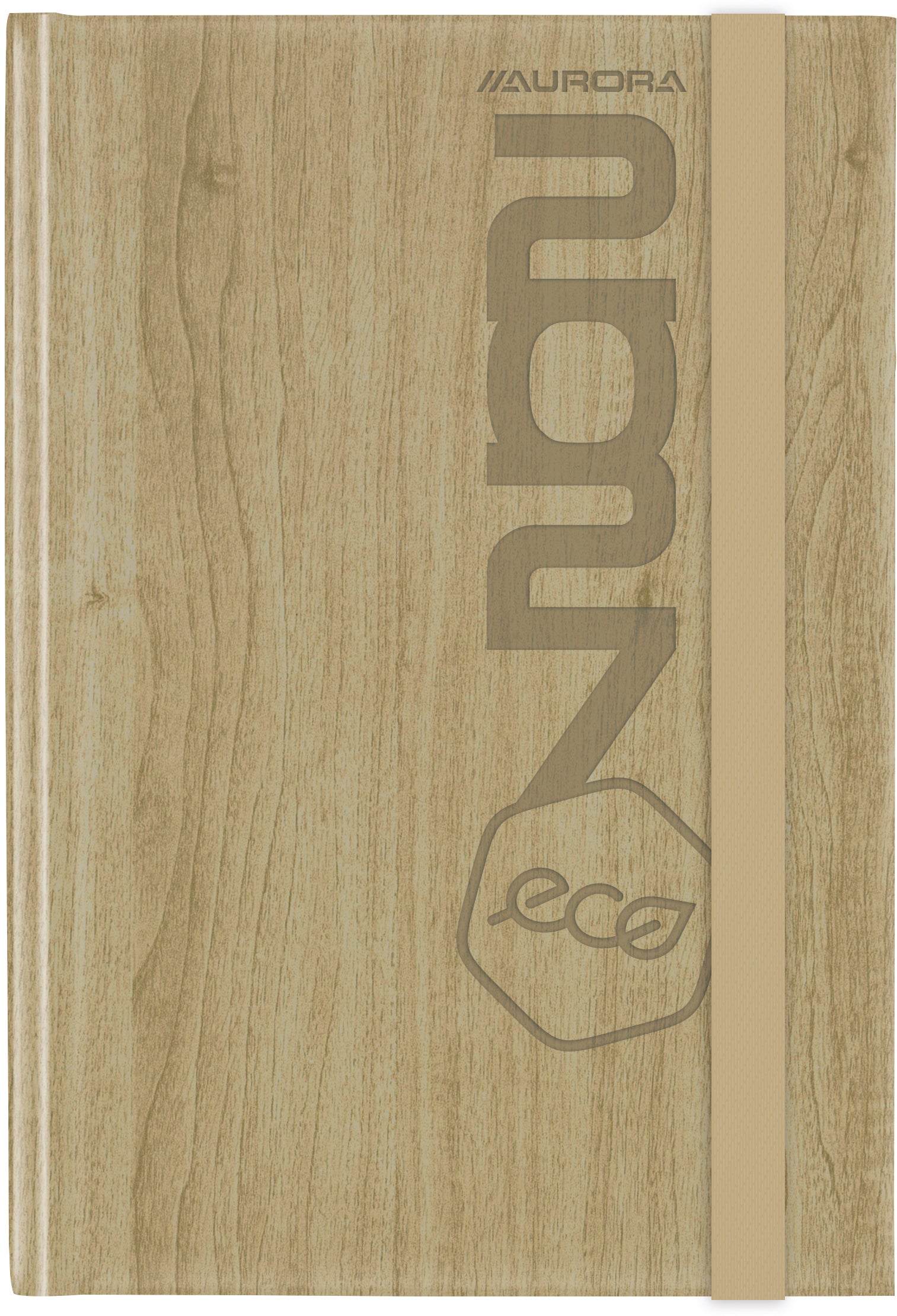 Aurora Eco Universe – Wochenagenda 2027, 1 Woche/2 Seiten, 15,2 × 21,8 cm
