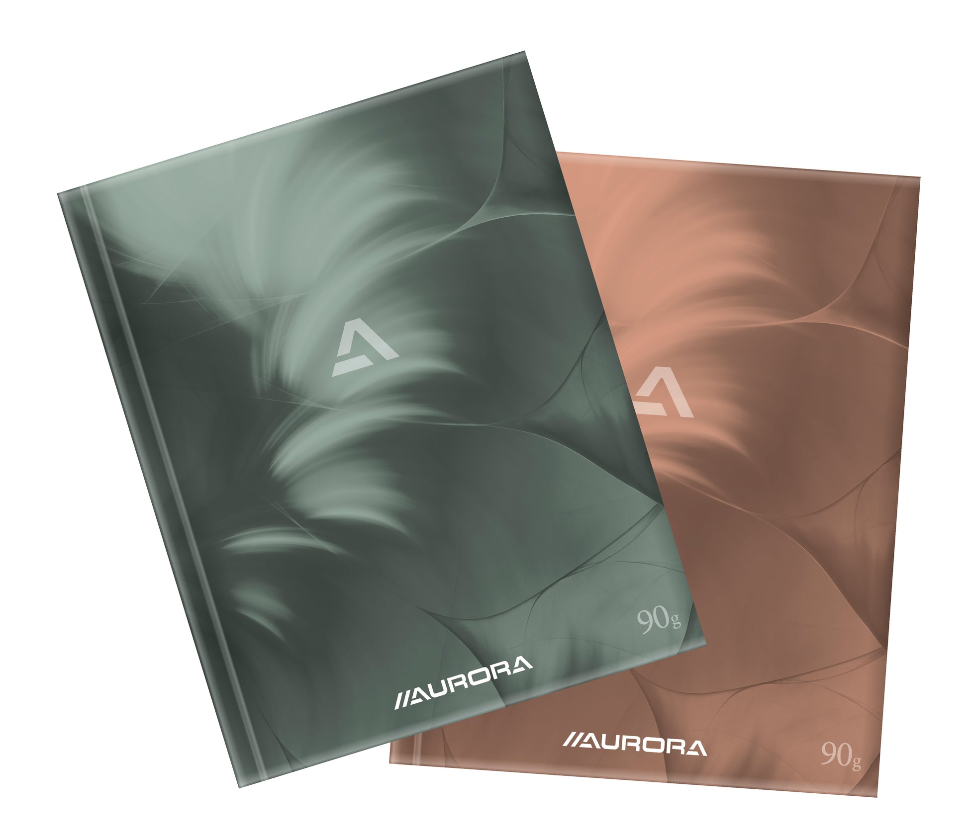 Aurora MANO Notizbuch – 211 × 166 mm – kariert – Hardcover, mehrfarbig