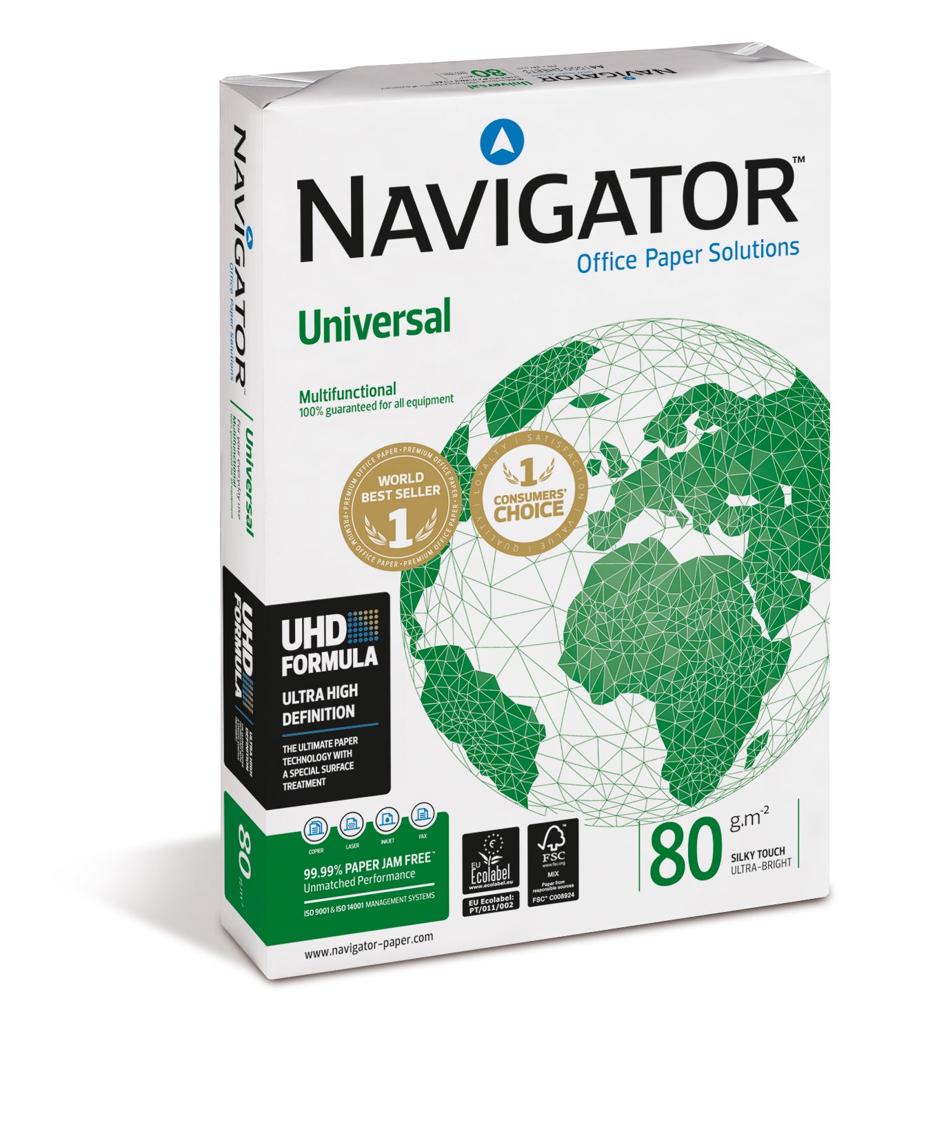 Navigator Kopierpapier – A4, 80 g/m², weiss