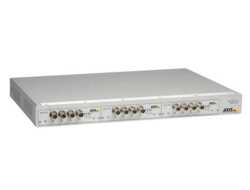 AXIS 291 1U Video Encoder Rack – 19", 16 Kanäle – Blade-Anschlüsse – Silber