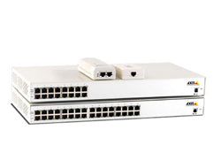 Axis T8120 PoE-Injektor 15 W – Gigabit Ethernet, RJ45×2, Wandmontage