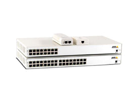 Axis T8120 PoE-Injektor 15 W – 802.3af, Gigabit Ethernet – RJ‑45×2 – 100–240 V