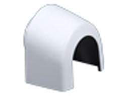 Axis 5505-191 Adapter (U-Form) 3/4" – 30 mm – für Axis T91B61, T91B62, T91B63 und andere – Weiss