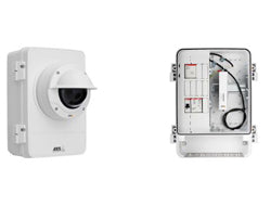 Axis T98A17-VE Medienkonverter – Netzbetrieb 230 V AC