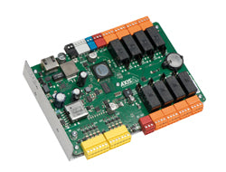 Axis A9188 Netzwerk I/O-Relaismodul – 8 Kanäle (Relais) – 12–24 V – Mehrfarbig
