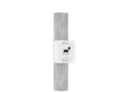 Axis T94N01G Masthalterung – Aluminium, 25 kg Traglast – Draussen, Weiss