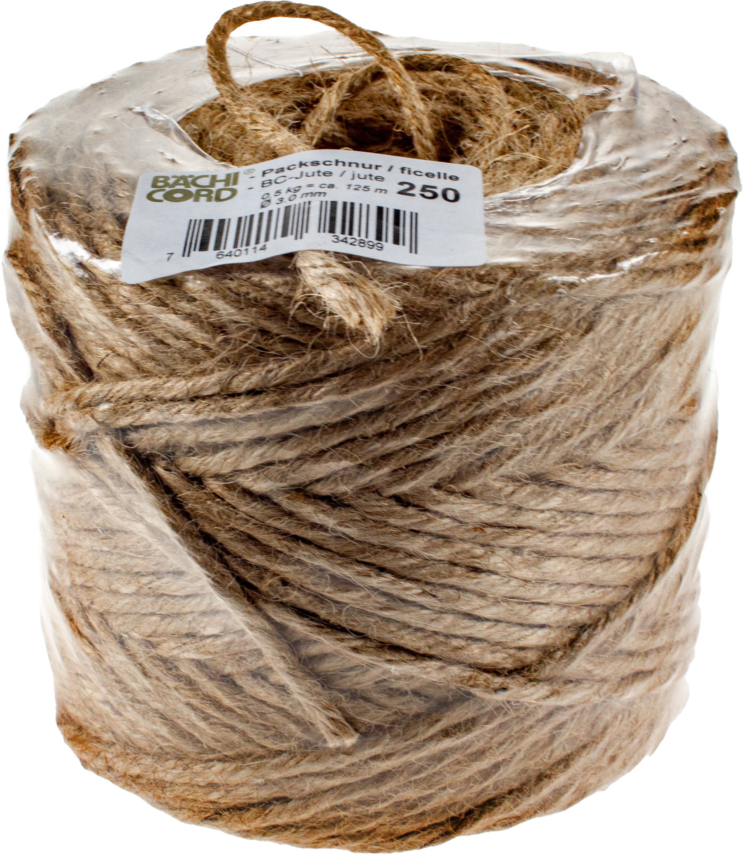 Baechi Jutekordel 125 m, 462 g