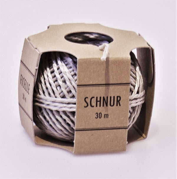 Baechi Bächi-Cord – Polypropylenkordel, natur 30 m