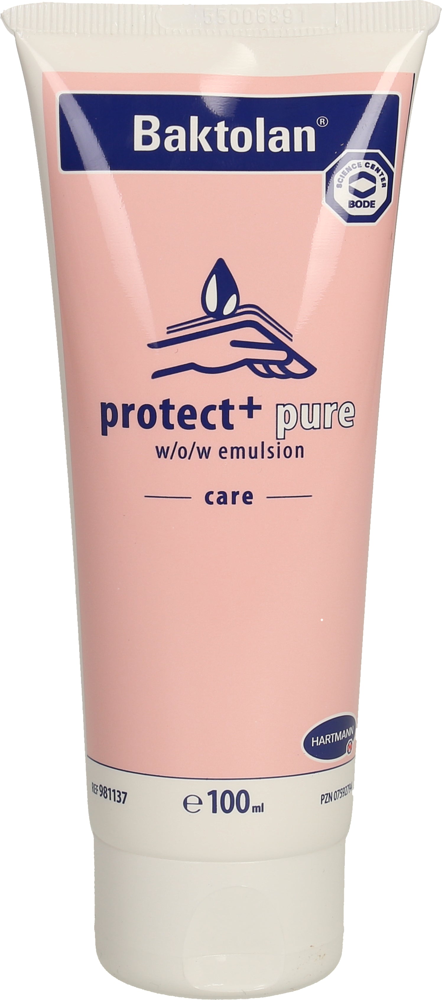 Baktolan Hautschutzcreme protect+ pure – 100 ml