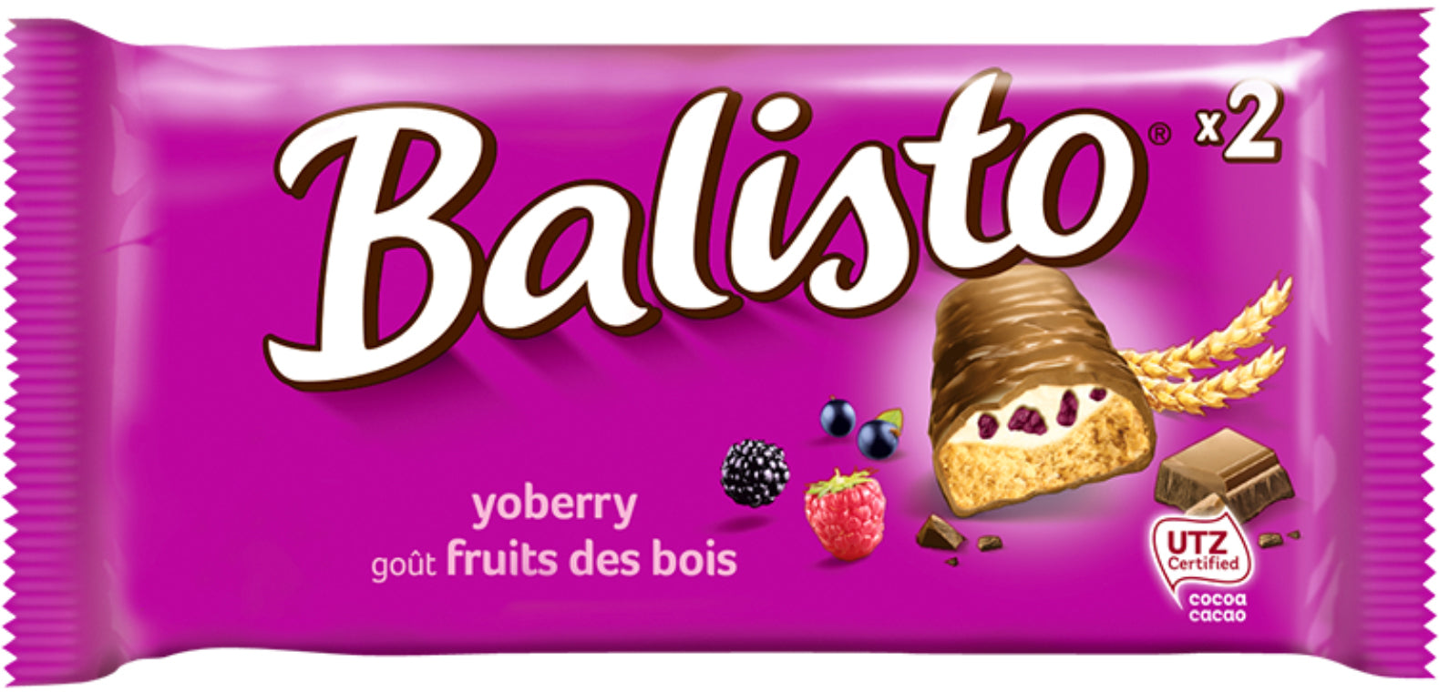 Balisto Yoberry Riegel – Waldbeeren-Crème – 841 g