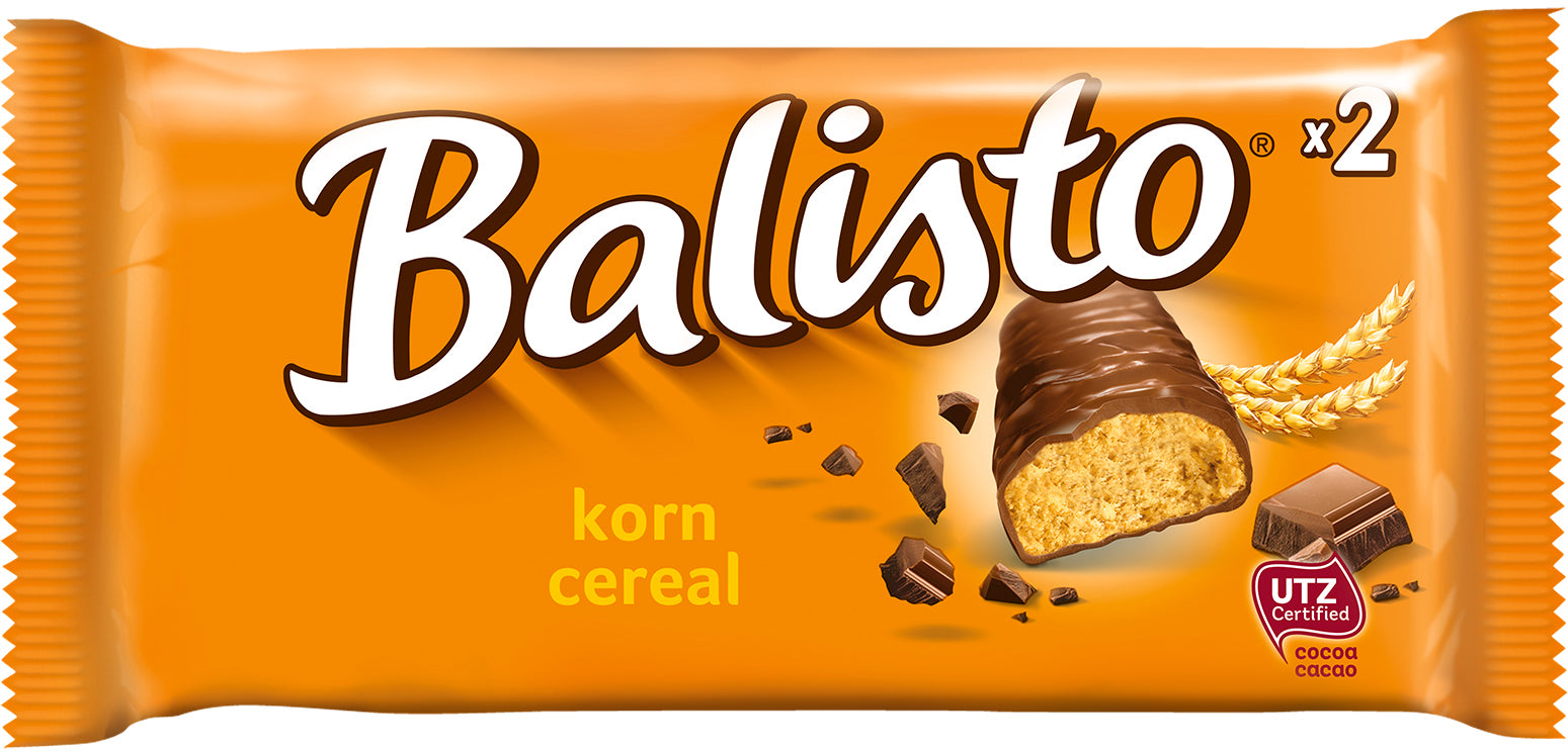 Balisto Korn Riegel – Schokolade & Mais Mix – 20 × 37 g