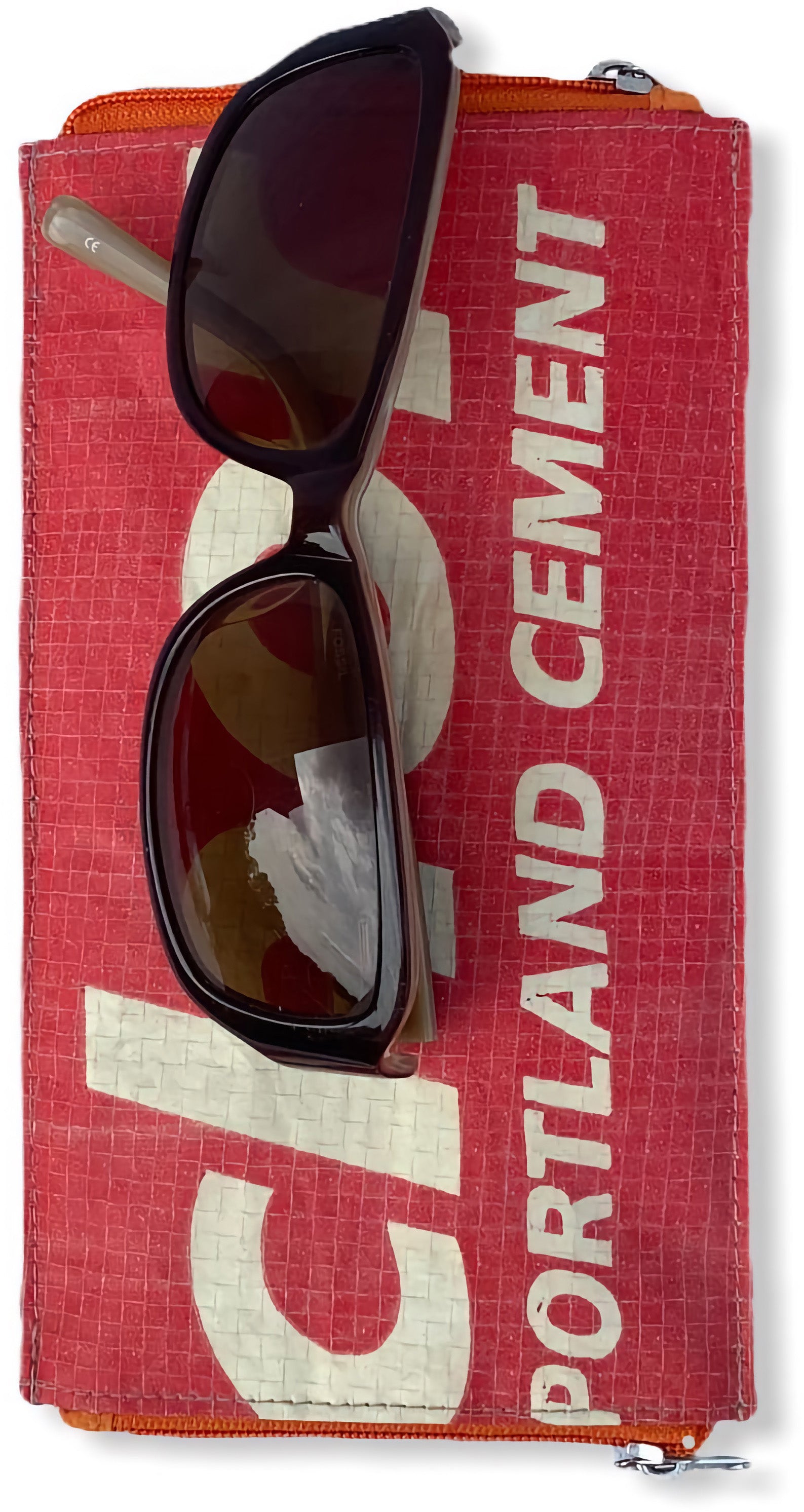 Beadbags Crispy Cement CRDD.R – Etui, rot, Lastwagenblache, 10 × 2,5 × 18,5 cm