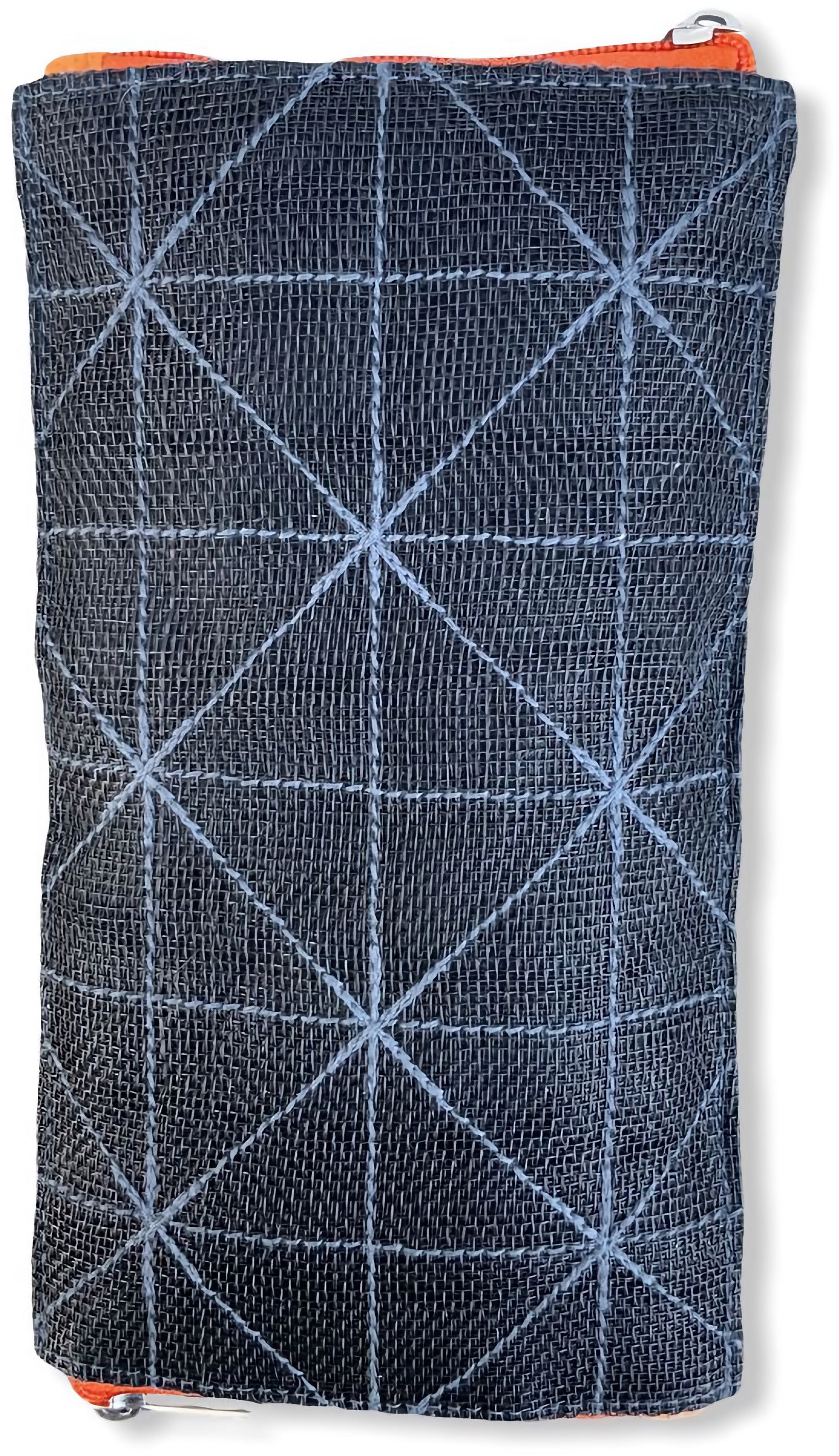 Beadbags Net NETDDCN12 – Etui, Crispy Cement, schwarz, recycelte Zementsäcke, 10 × 1,5 × 18,5 cm