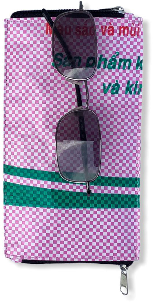 Beadbags Crispy Rice RIDD.06 – Etui, rosa, 10 × 1,5 × 18 cm