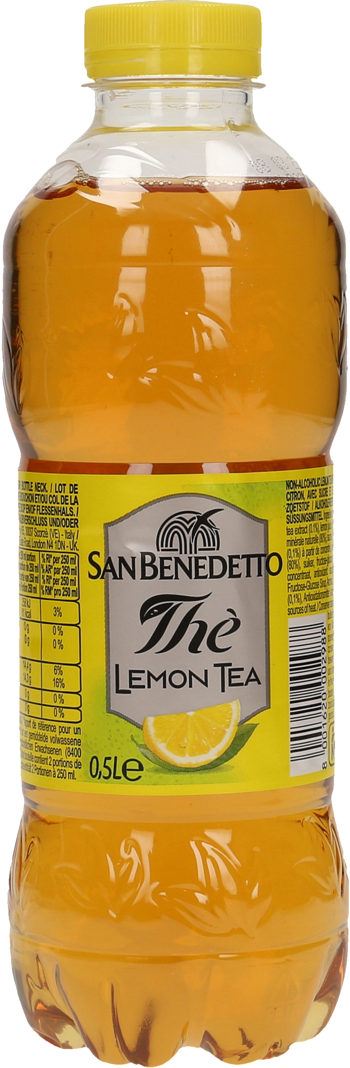 Benedetto Ice Tea, Zitrone – 5 dl