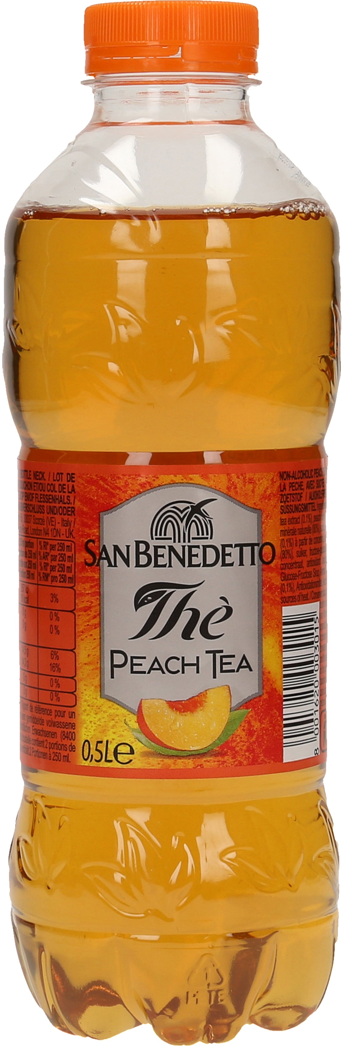 Benedetto Ice Tea Pfirsich