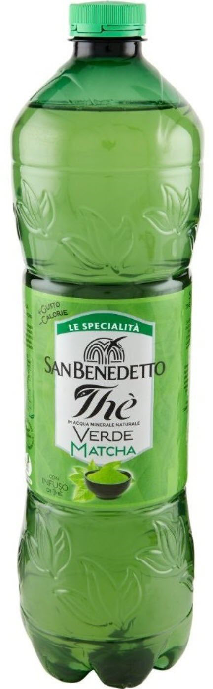 Benedetto San Benedetto – Eistee Grüntee Matcha – 6 × 1'500 ml