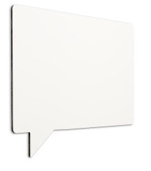 Berec SPEACH 16003.051 Whiteboard – Emaille, rahmenlos – 70 × 100,1 cm