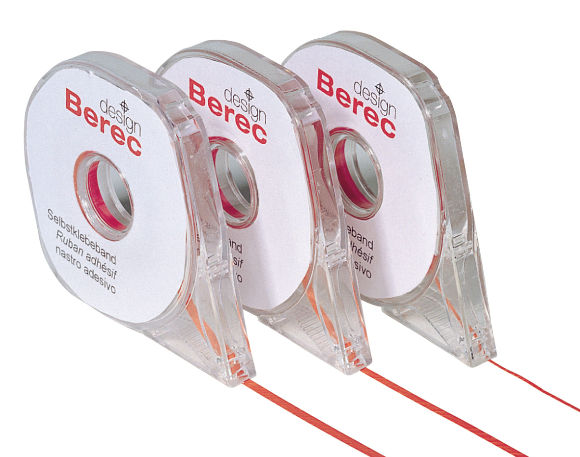 Berec Aufteilungsband – 3 mm × 8 m, grün, selbstklebend