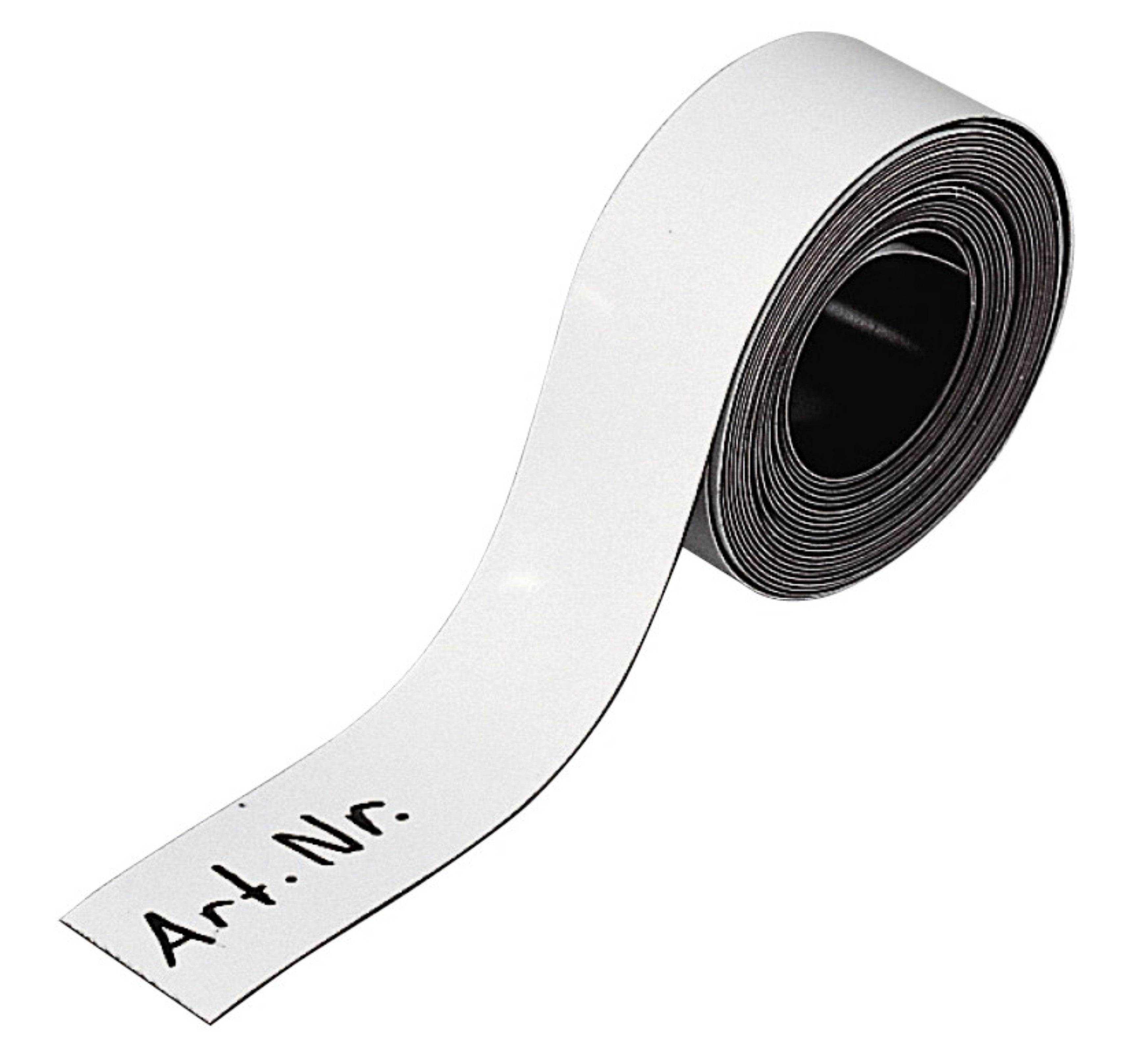Berec Magnetband – Weiss – 25 mm × 3 m